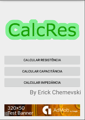 Emulate Android APK CalcRes Free