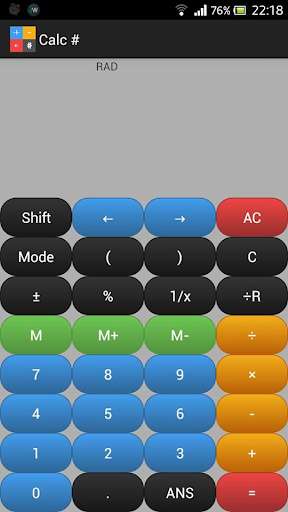Run android online APK Calc Sharp Scientific from MyAndroid or emulate Calc Sharp Scientific using MyAndroid Run android online APK Calc Sharp Scientific from MyAndroid or emulate Calc Sharp Scientific using MyAndroid