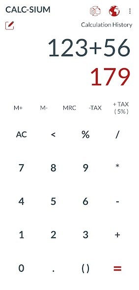 Run android online APK Calc-sium from MyAndroid or emulate Calc-sium using MyAndroid