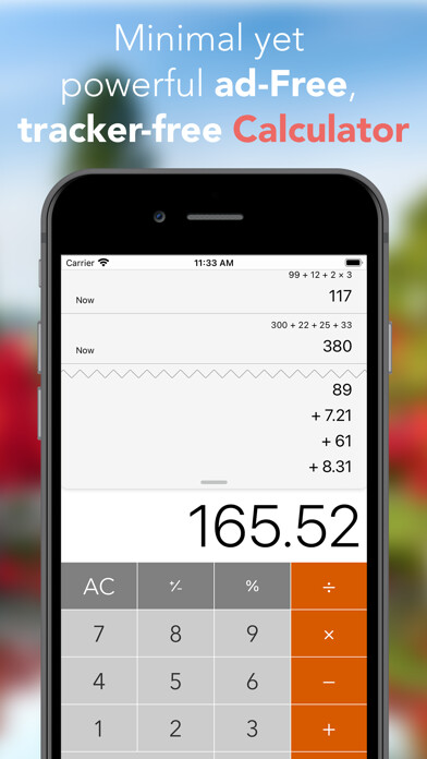 Emulate iPhone app Calcsmos: Calculator using MyAndroid Emulate iPhone app Calcsmos: Calculator using MyAndroid