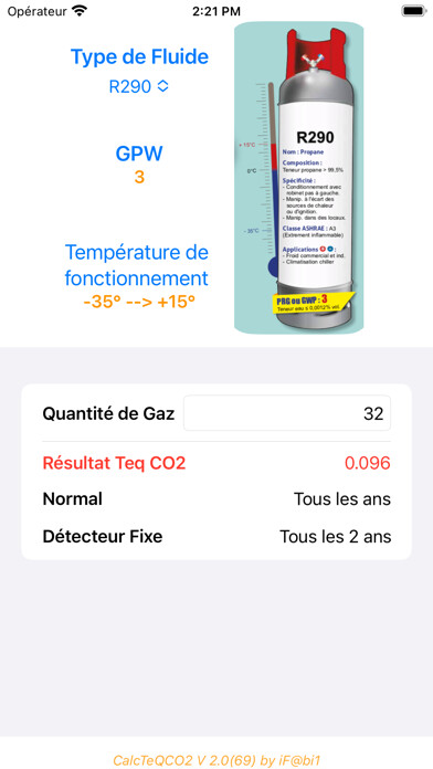 Emulate iPhone app CalcTeQCO2 using MyAndroid Emulate iPhone app CalcTeQCO2 using MyAndroid