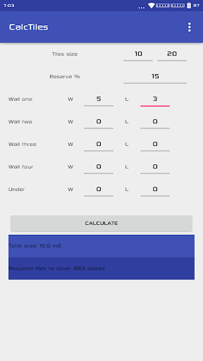 Run android online APK CalcTiles from MyAndroid or emulate CalcTiles using MyAndroid