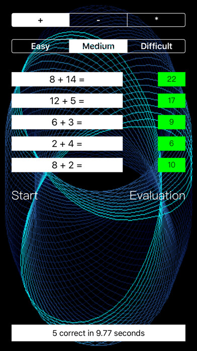 Emulate iPhone app CalcTutor - a tool for students and kids using MyAndroid Emulate iPhone app CalcTutor - a tool for students and kids using MyAndroid