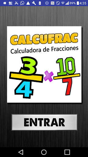 Run android online APK Calcufrac Fracciones from MyAndroid or emulate Calcufrac Fracciones using MyAndroid Run android online APK Calcufrac Fracciones from MyAndroid or emulate Calcufrac Fracciones using MyAndroid