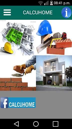 Run android online APK CALCUHOME from MyAndroid or emulate CALCUHOME using MyAndroid