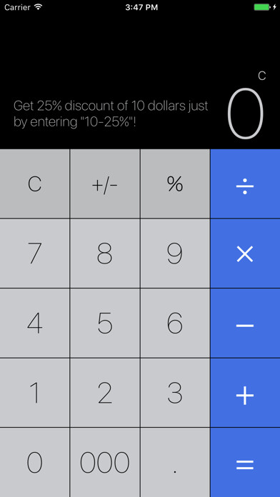 Emulate iPhone app Calculacha - Simple Calculator using MyAndroid Emulate iPhone app Calculacha - Simple Calculator using MyAndroid