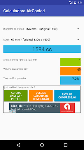 Run android online APK Calculadora AirCooled from MyAndroid or emulate Calculadora AirCooled using MyAndroid Run android online APK Calculadora AirCooled from MyAndroid or emulate Calculadora AirCooled using MyAndroid