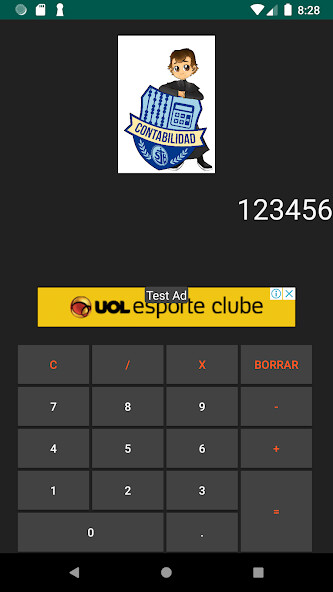 Run android online APK calculadora basica contabilidad from MyAndroid or emulate calculadora basica contabilidad using MyAndroid