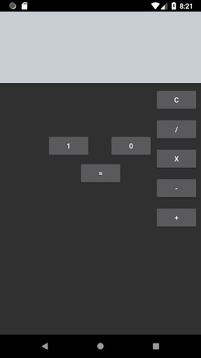 Emulate Android APK Calculadora Binaria