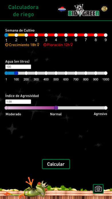 Emulate iPhone app Calculadora Biogreen using MyAndroid Emulate iPhone app Calculadora Biogreen using MyAndroid
