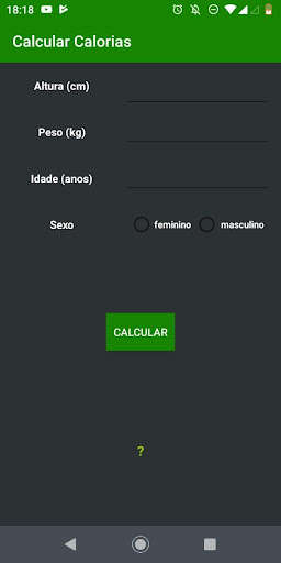 Run android online APK calculadora de calorias from MyAndroid or emulate calculadora de calorias using MyAndroid Run android online APK calculadora de calorias from MyAndroid or emulate calculadora de calorias using MyAndroid