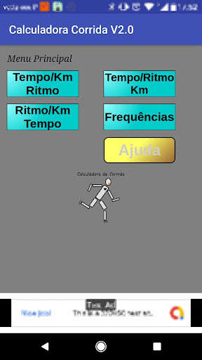 Run android online APK Calculadora de Corrida from MyAndroid or emulate Calculadora de Corrida using MyAndroid