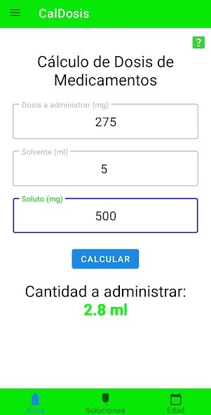 Emulate Android APK Calculadora de dosis Emulate Android APK Calculadora de dosis