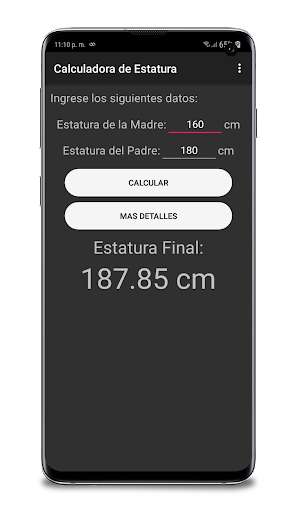 Run android online APK Calculadora de Estatura from MyAndroid or emulate Calculadora de Estatura using MyAndroid Run android online APK Calculadora de Estatura from MyAndroid or emulate Calculadora de Estatura using MyAndroid