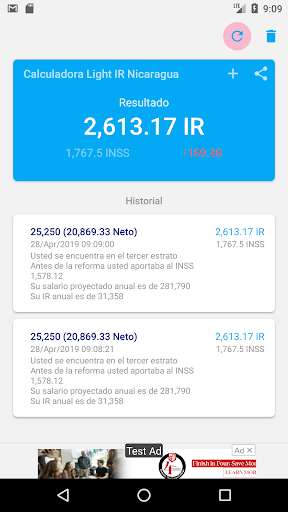 Run android online APK Calculadora de Impuesto Salario IR Nicaragua from MyAndroid or emulate Calculadora de Impuesto Salario IR Nicaragua using MyAndroid