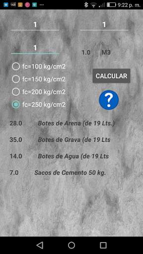 Emulate Android APK Calculadora de Materiales Emulate Android APK Calculadora de Materiales