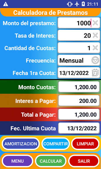 Run android online APK Calculadora de Prestamos from MyAndroid or emulate Calculadora de Prestamos using MyAndroid Run android online APK Calculadora de Prestamos from MyAndroid or emulate Calculadora de Prestamos using MyAndroid