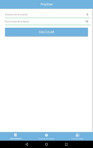 Run android online APK Calculadora de propinas from MyAndroid or emulate Calculadora de propinas using MyAndroid Run android online APK Calculadora de propinas from MyAndroid or emulate Calculadora de propinas using MyAndroid