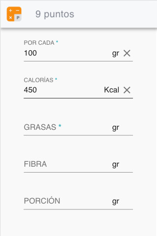 Run android online APK Calculadora de puntos from MyAndroid or emulate Calculadora de puntos using MyAndroid