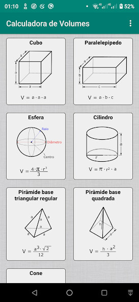 Run android online APK Calculadora de Volumes from MyAndroid or emulate Calculadora de Volumes using MyAndroid Run android online APK Calculadora de Volumes from MyAndroid or emulate Calculadora de Volumes using MyAndroid