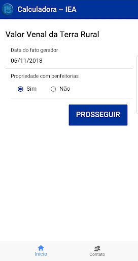 Run android online APK Calculadora do Valor Venal da Terra Rural from MyAndroid or emulate Calculadora do Valor Venal da Terra Rural using MyAndroid