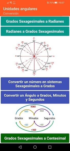 Run android online APK Calculadora Grados, Radianes.. from MyAndroid or emulate Calculadora Grados, Radianes.. using MyAndroid Run android online APK Calculadora Grados, Radianes.. from MyAndroid or emulate Calculadora Grados, Radianes.. using MyAndroid
