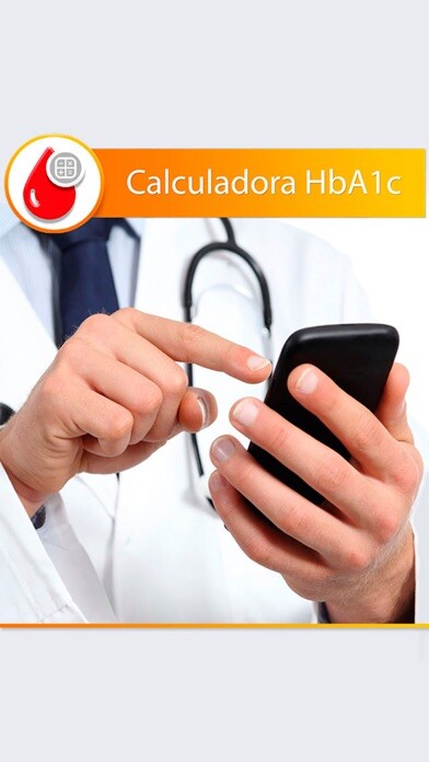 Emulate iPhone app Calculadora HbA1c using MyAndroid Emulate iPhone app Calculadora HbA1c using MyAndroid
