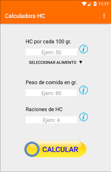 Run android online APK Calculadora Hidratos de Carbono from MyAndroid or emulate Calculadora Hidratos de Carbono using MyAndroid Run android online APK Calculadora Hidratos de Carbono from MyAndroid or emulate Calculadora Hidratos de Carbono using MyAndroid