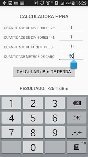Emulate Android APK Calculadora HPNA