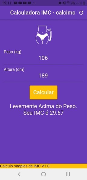 Run android online APK Calculadora IMC - Calcimc from MyAndroid or emulate Calculadora IMC - Calcimc using MyAndroid Run android online APK Calculadora IMC - Calcimc from MyAndroid or emulate Calculadora IMC - Calcimc using MyAndroid