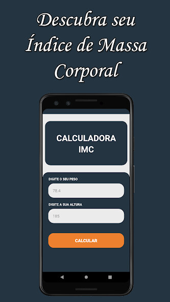 Run android online APK Calculadora IMC Seu Peso Ideal from MyAndroid or emulate Calculadora IMC Seu Peso Ideal using MyAndroid Run android online APK Calculadora IMC Seu Peso Ideal from MyAndroid or emulate Calculadora IMC Seu Peso Ideal using MyAndroid