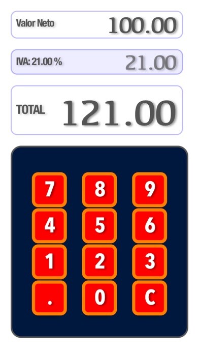 Emulate iPhone app Calculadora IVA Afip using MyAndroid Emulate iPhone app Calculadora IVA Afip using MyAndroid
