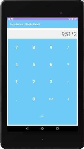 Run android online APK Calculadora Kotlin NossoClick from MyAndroid or emulate Calculadora Kotlin NossoClick using MyAndroid