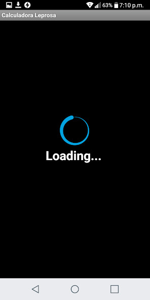 Run android online APK Calculadora Leprosa from MyAndroid or emulate Calculadora Leprosa using MyAndroid