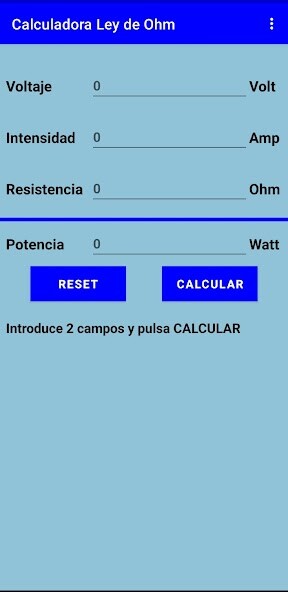 Run android online APK Calculadora Ley de Ohm from MyAndroid or emulate Calculadora Ley de Ohm using MyAndroid Run android online APK Calculadora Ley de Ohm from MyAndroid or emulate Calculadora Ley de Ohm using MyAndroid