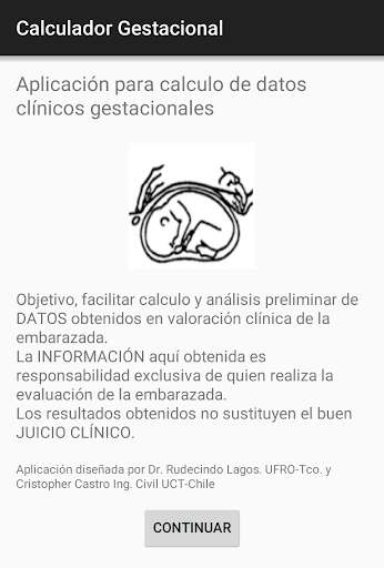 Run android online APK Calculador Gestacional from MyAndroid or emulate Calculador Gestacional using MyAndroid