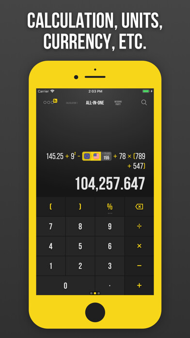 Emulate iPhone app Calcularium using MyAndroid Emulate iPhone app Calcularium using MyAndroid