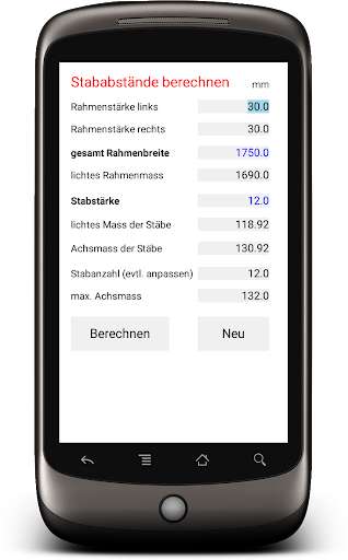 Run android online APK Calculate bar distance from MyAndroid or emulate Calculate bar distance using MyAndroid