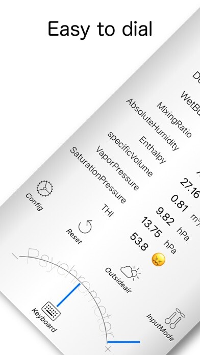 Emulate iPhone app Calculate Comfort using MyAndroid Emulate iPhone app Calculate Comfort using MyAndroid