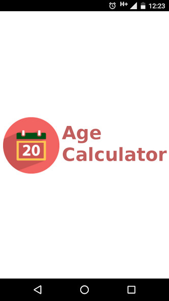 Run android online APK Calculate date of birth - age calculator from MyAndroid or emulate Calculate date of birth - age calculator using MyAndroid