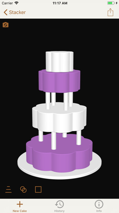 Emulate iPhone app Calculated Cakes using MyAndroid