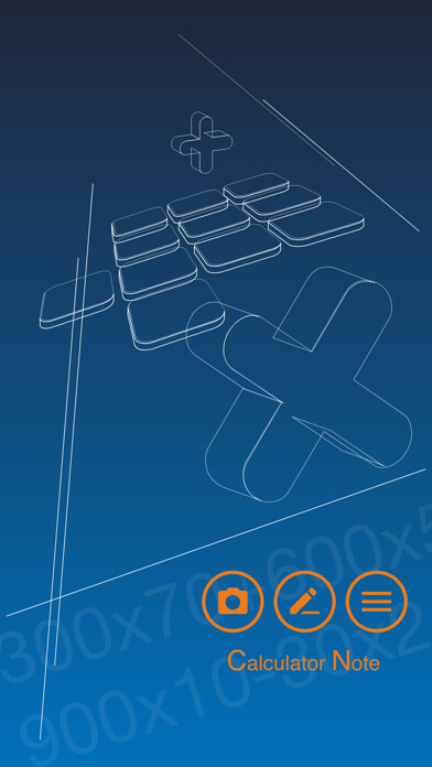 Emulate iPhone app Calculate Note - Tip Sharing using MyAndroid