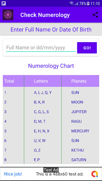Run android online APK Calculate Numerology - Name An from MyAndroid or emulate Calculate Numerology - Name An using MyAndroid Run android online APK Calculate Numerology - Name An from MyAndroid or emulate Calculate Numerology - Name An using MyAndroid