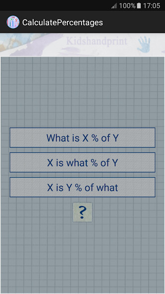Run android online APK Calculate Percentages from MyAndroid or emulate Calculate Percentages using MyAndroid