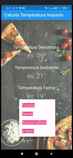 Run android online APK Calculate Pro Dough Temperature from MyAndroid or emulate Calculate Pro Dough Temperature using MyAndroid Run android online APK Calculate Pro Dough Temperature from MyAndroid or emulate Calculate Pro Dough Temperature using MyAndroid