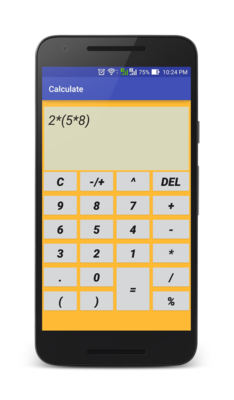 Emulate Android APK Calculate : The Calculator Emulate Android APK Calculate : The Calculator