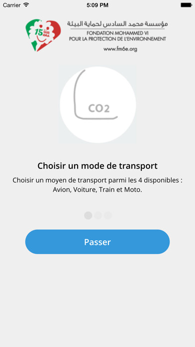 Emulate iPhone app Calculateur CO2 using MyAndroid Emulate iPhone app Calculateur CO2 using MyAndroid