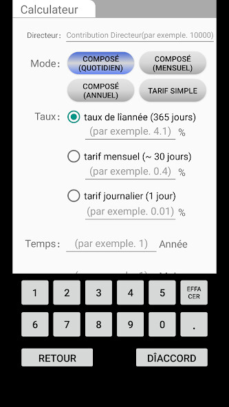 Run android online APK Calculateur dintérêts from MyAndroid or emulate Calculateur dintérêts using MyAndroid Run android online APK Calculateur dintérêts from MyAndroid or emulate Calculateur dintérêts using MyAndroid