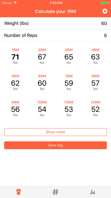 Run android online APK Calculate your 1RM from MyAndroid or emulate Calculate your 1RM using MyAndroid Run android online APK Calculate your 1RM from MyAndroid or emulate Calculate your 1RM using MyAndroid