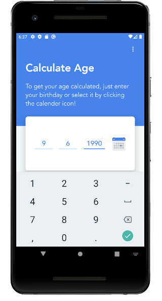 Run android online APK Calculate your Biological Age from MyAndroid or emulate Calculate your Biological Age using MyAndroid